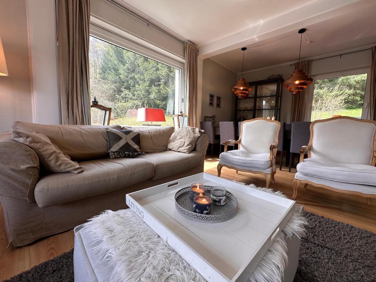 Charming Villa On The Forest In Wald 12 Guests Hugh Garden Willingen Sauerland Brilon Kültér fotó