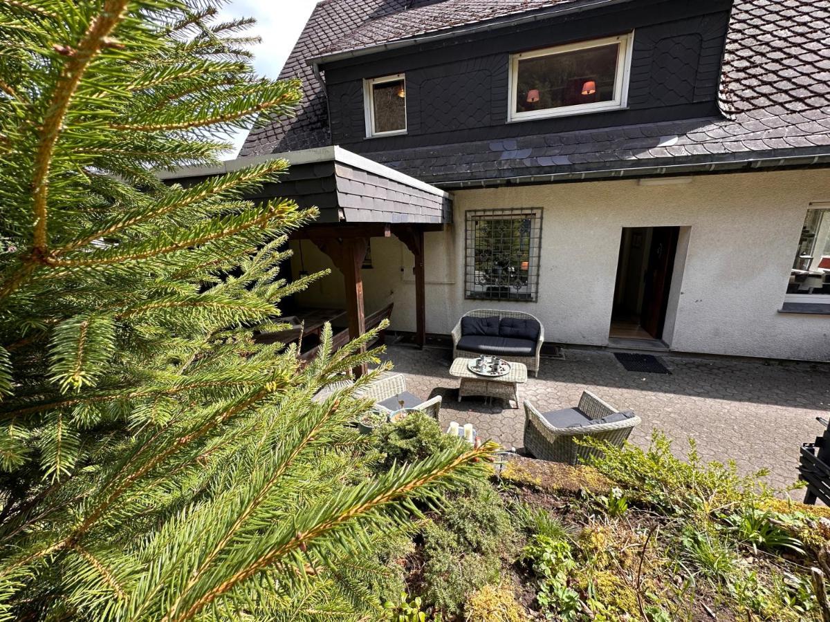 Charming Villa On The Forest In Wald 12 Guests Hugh Garden Willingen Sauerland Brilon Kültér fotó