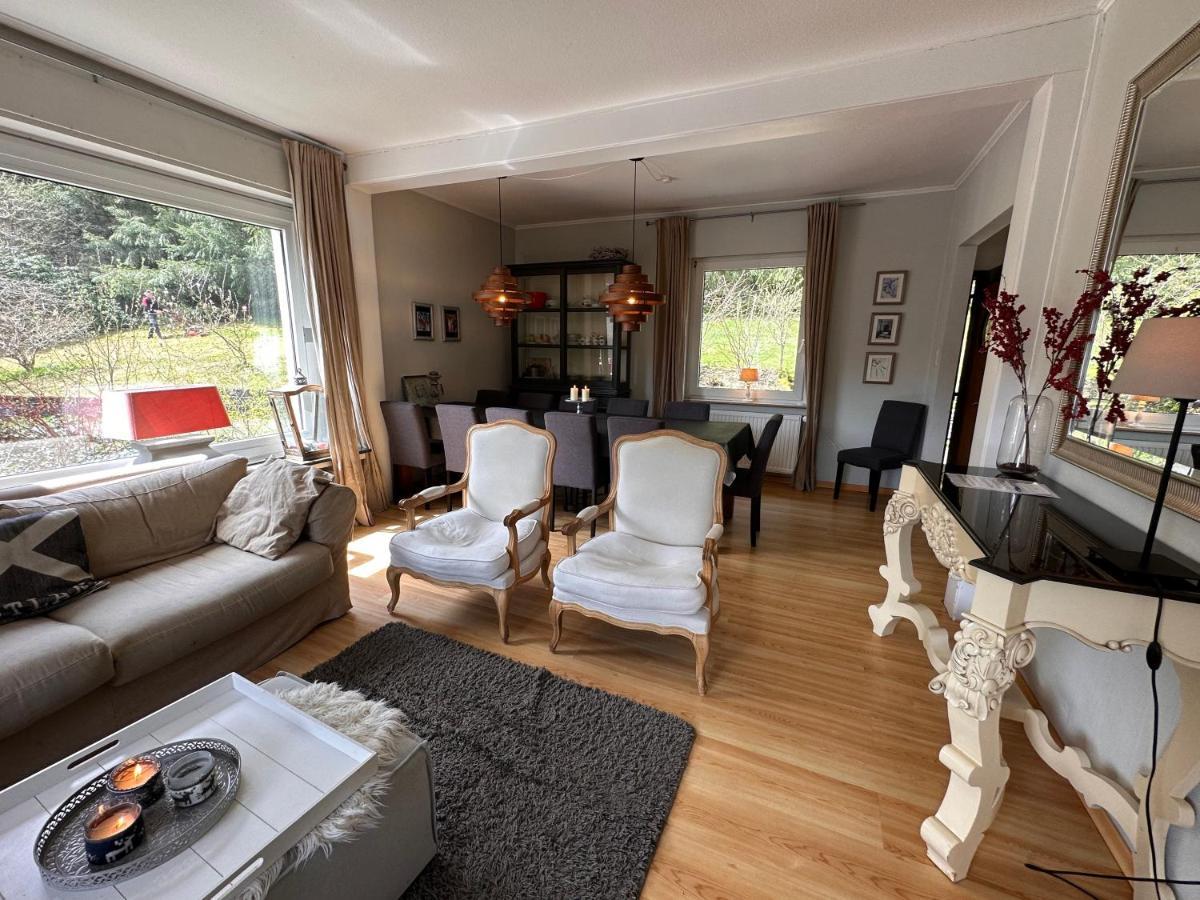 Charming Villa On The Forest In Wald 12 Guests Hugh Garden Willingen Sauerland Brilon Kültér fotó