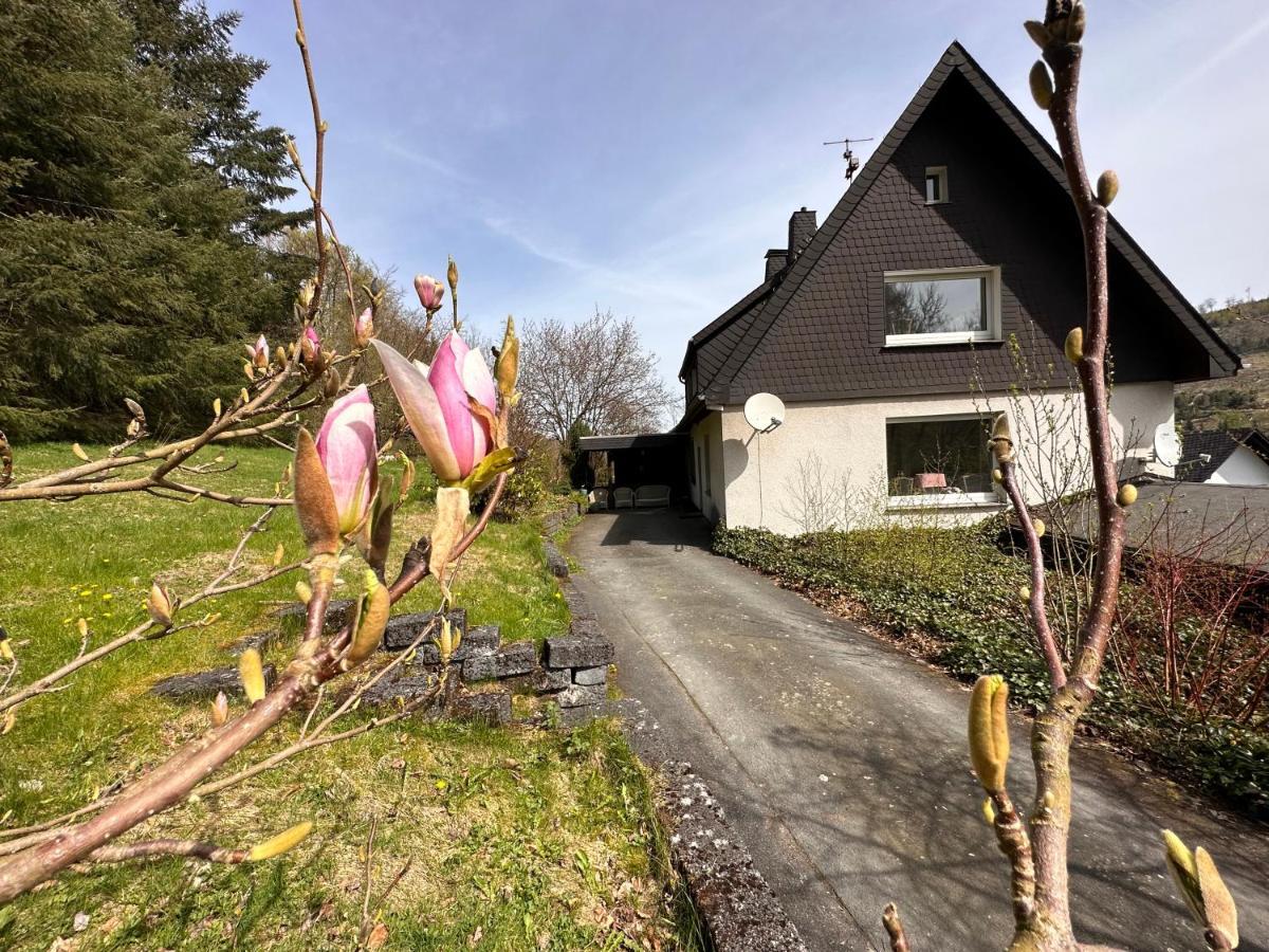 Charming Villa On The Forest In Wald 12 Guests Hugh Garden Willingen Sauerland Brilon Kültér fotó